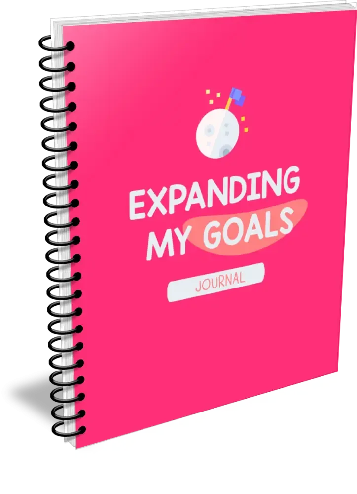 "Expanding My Goals" Printable Journal
