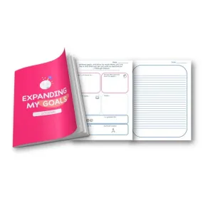 "Expanding My Goals" Printable Journal