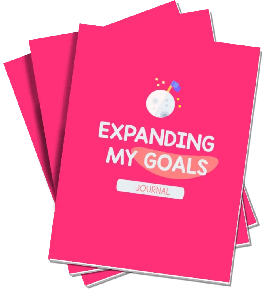 "Expanding My Goals" Printable Journal
