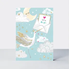 Rachel Ellen Baby Boy Stork