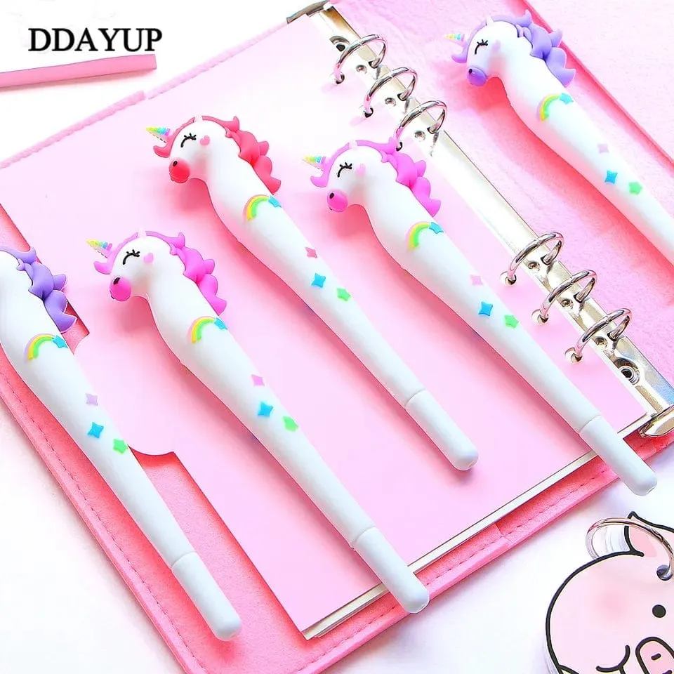 Rainbow Unicorn Gel Pen