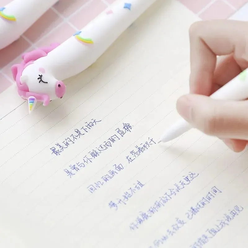 Rainbow Unicorn Gel Pen