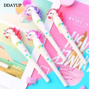 Rainbow Unicorn Gel Pen