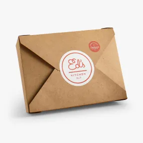 Restaurant To-Go Labels for Take Out