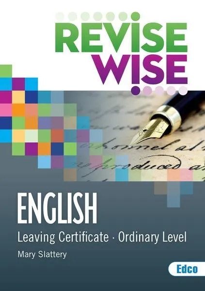 Revise Wise - Leaving Cert - English - Ordinary Level