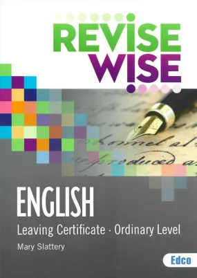 Revise Wise - Leaving Cert - English - Ordinary Level