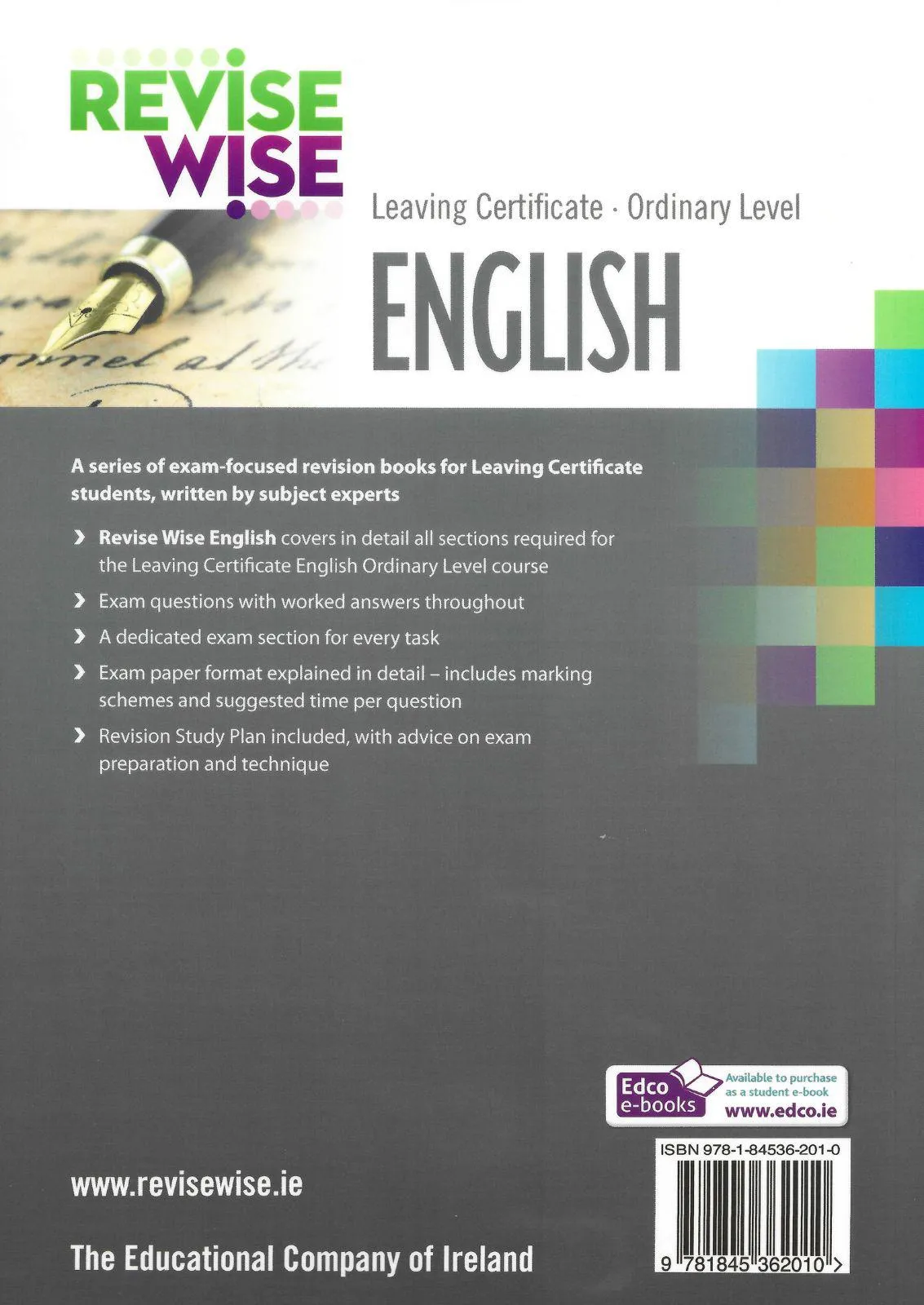 Revise Wise - Leaving Cert - English - Ordinary Level