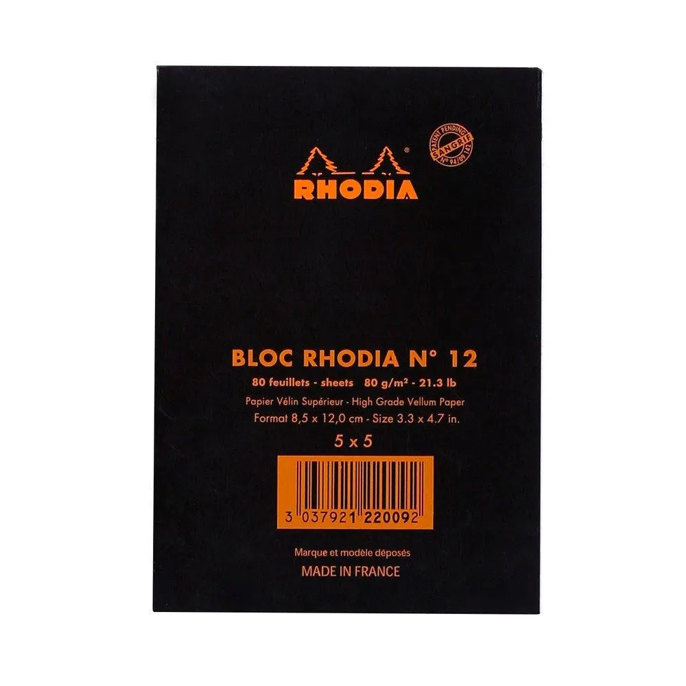 Rhodia Bloc N°12 Memo Pad