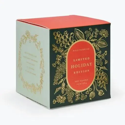RIFLE PAPER CO. | HOLIDAY CANDLE