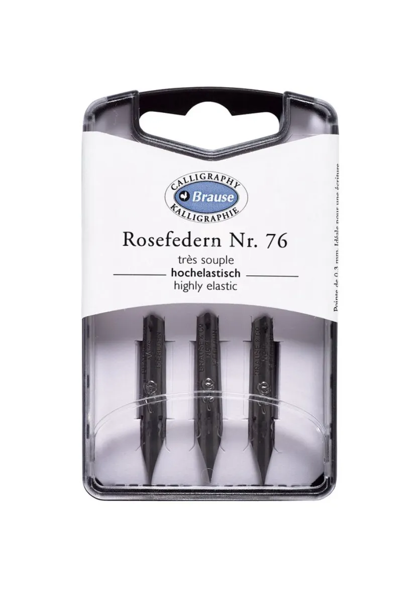 Rose Nibs 3 Pack