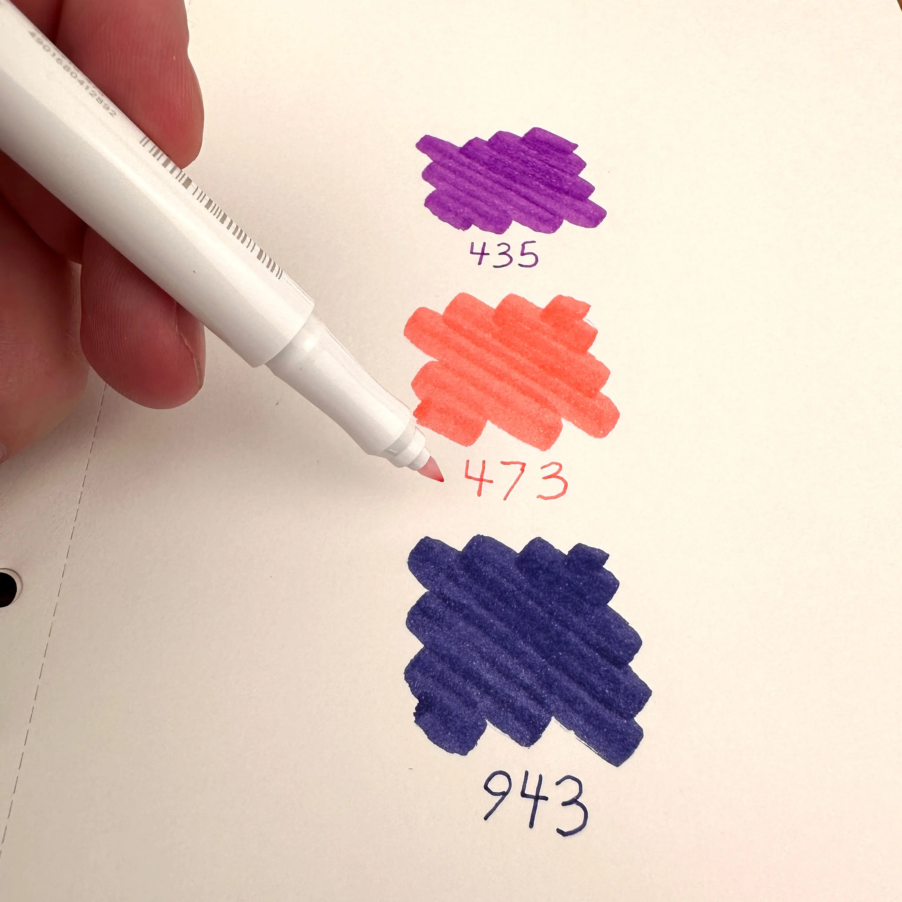 Sailor Studio Ink Dual-Tip Brush Pens (Set of 3) - Evening Sunset Tones