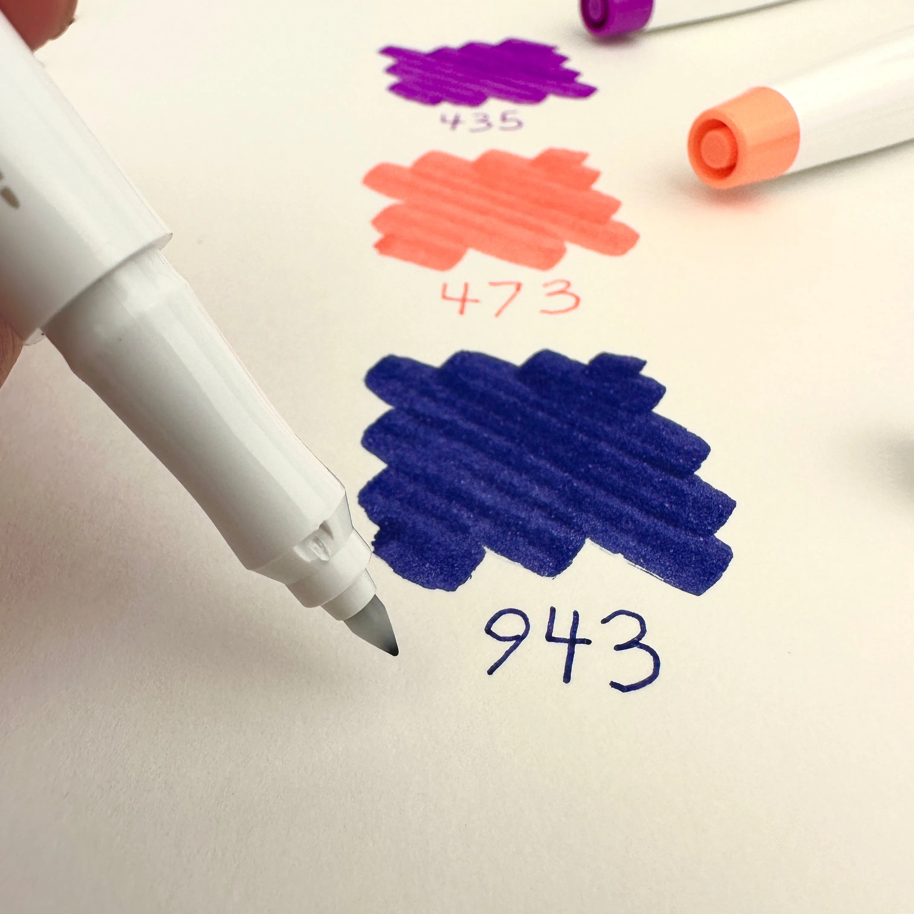 Sailor Studio Ink Dual-Tip Brush Pens (Set of 3) - Evening Sunset Tones