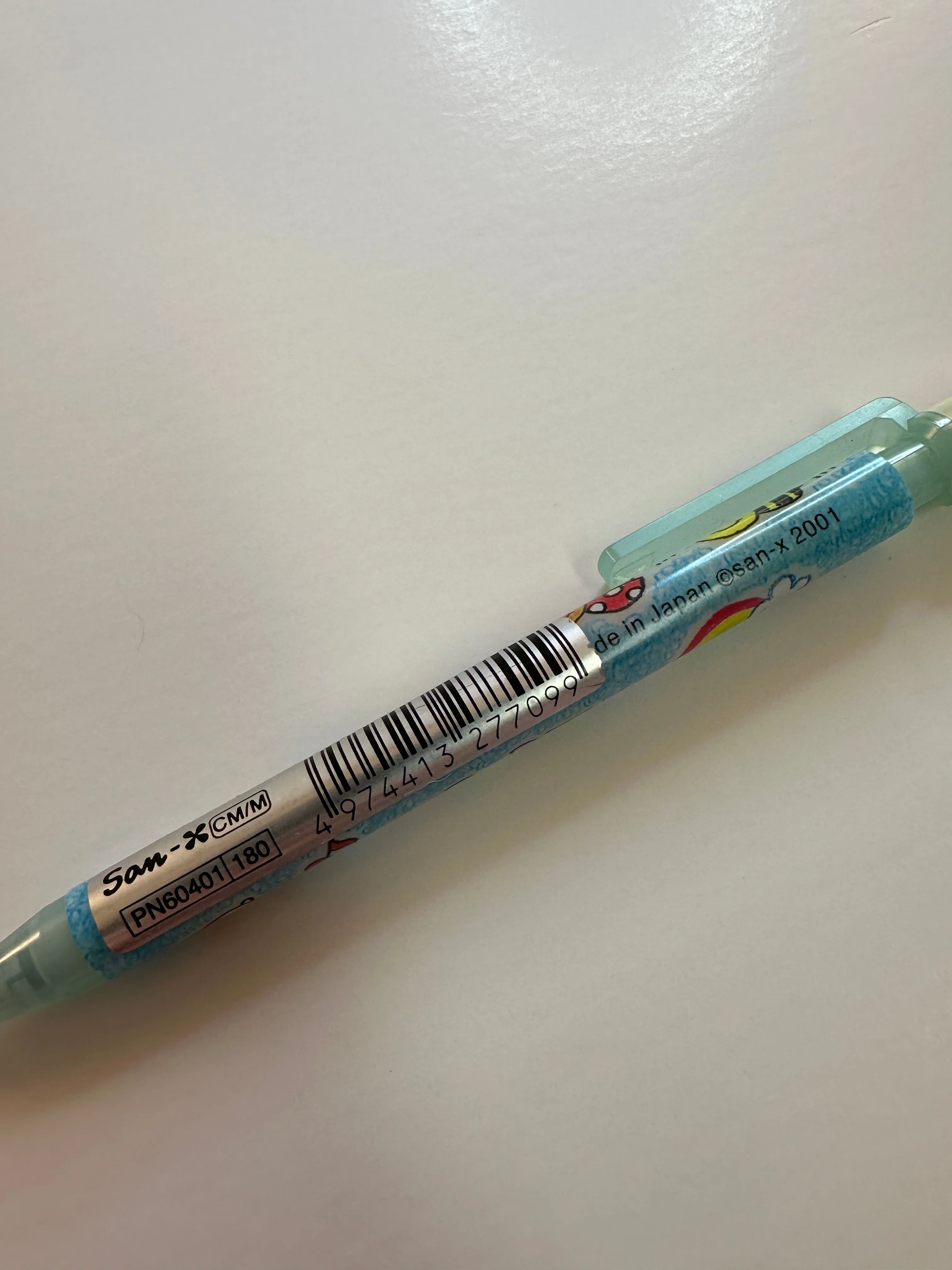 San-x 2001 Vintage Baby Bits Rare Mechanical Pencil