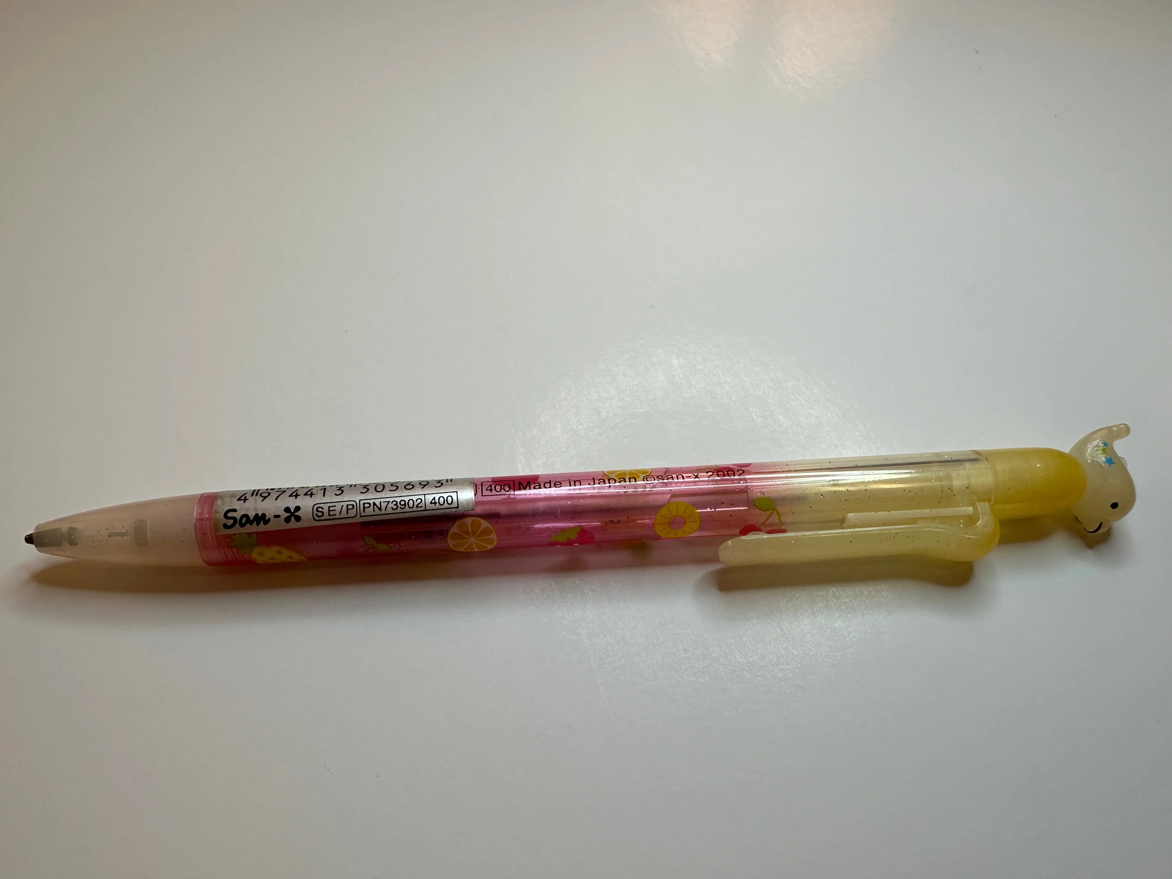 San-x 2002 Vintage Sea Paradise Rare Mechanical Pencil
