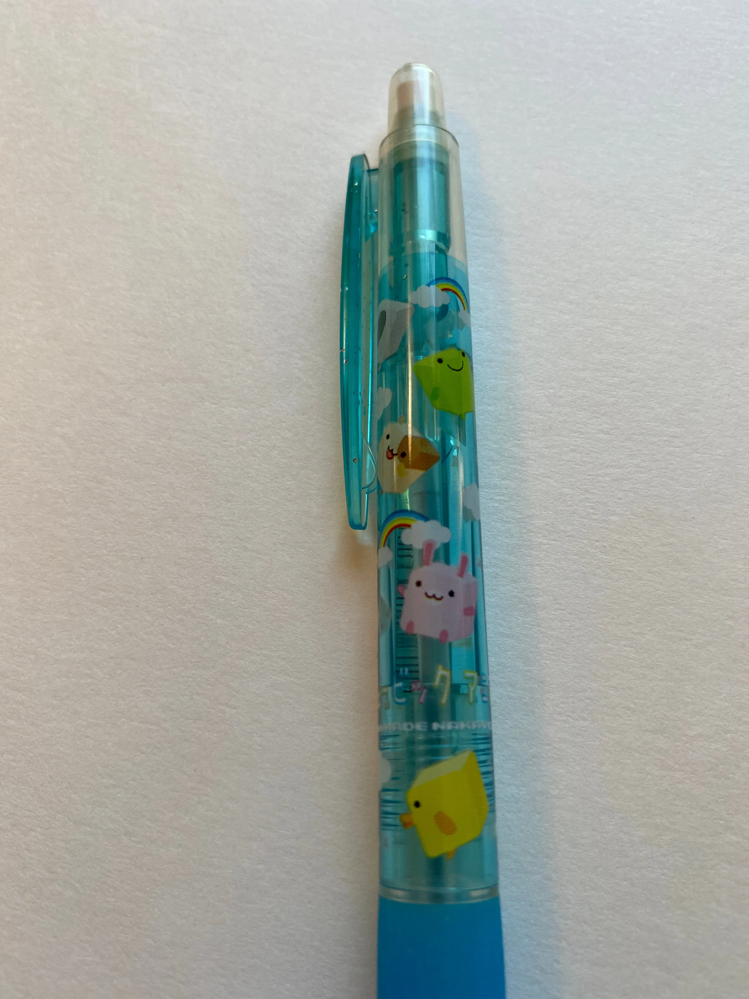San-x Very Vintage Cubic Animals Rare Mechanical Pencil