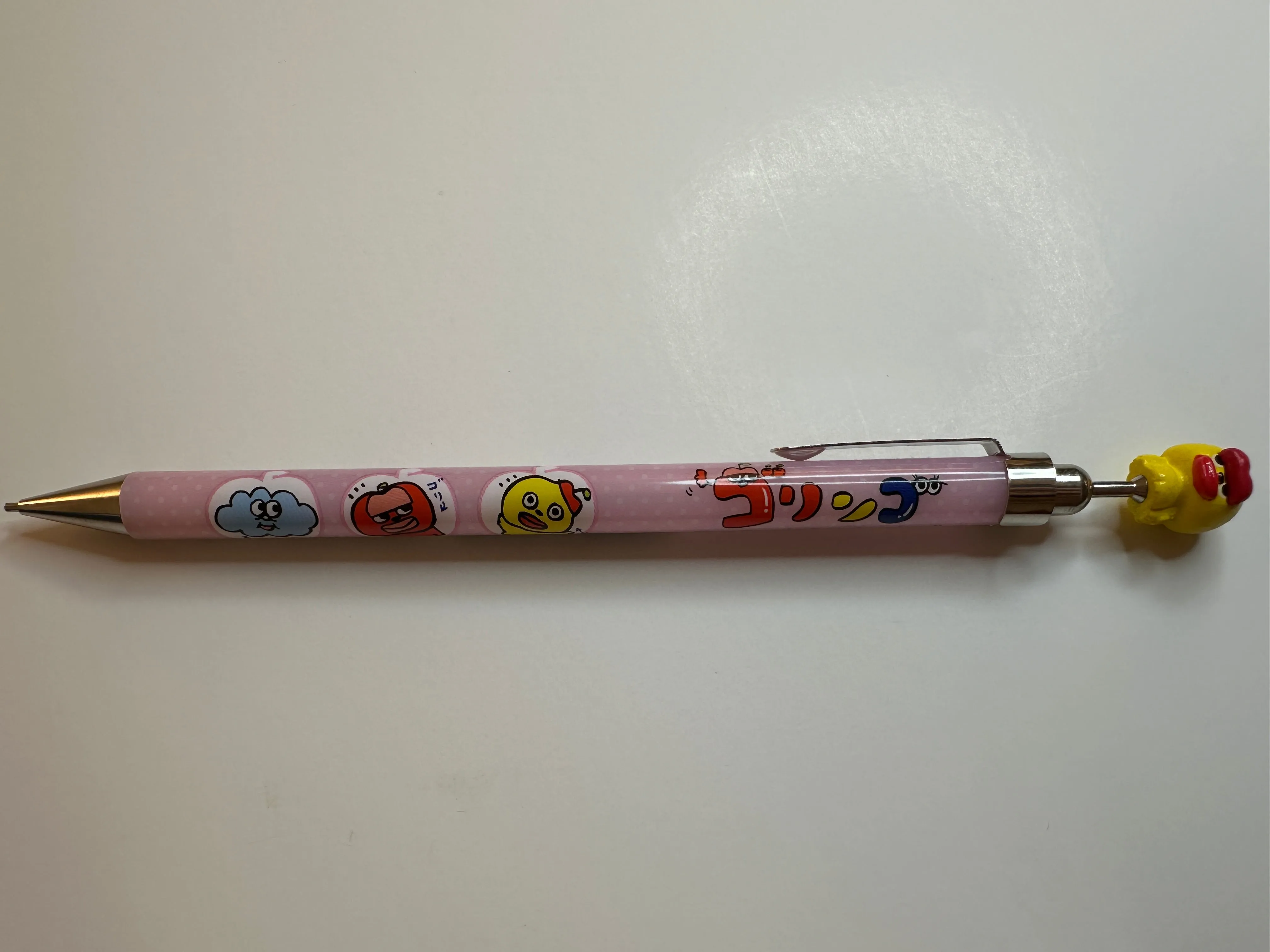 San-x Vintage Goringo Apple Rare Mechanical Pencil