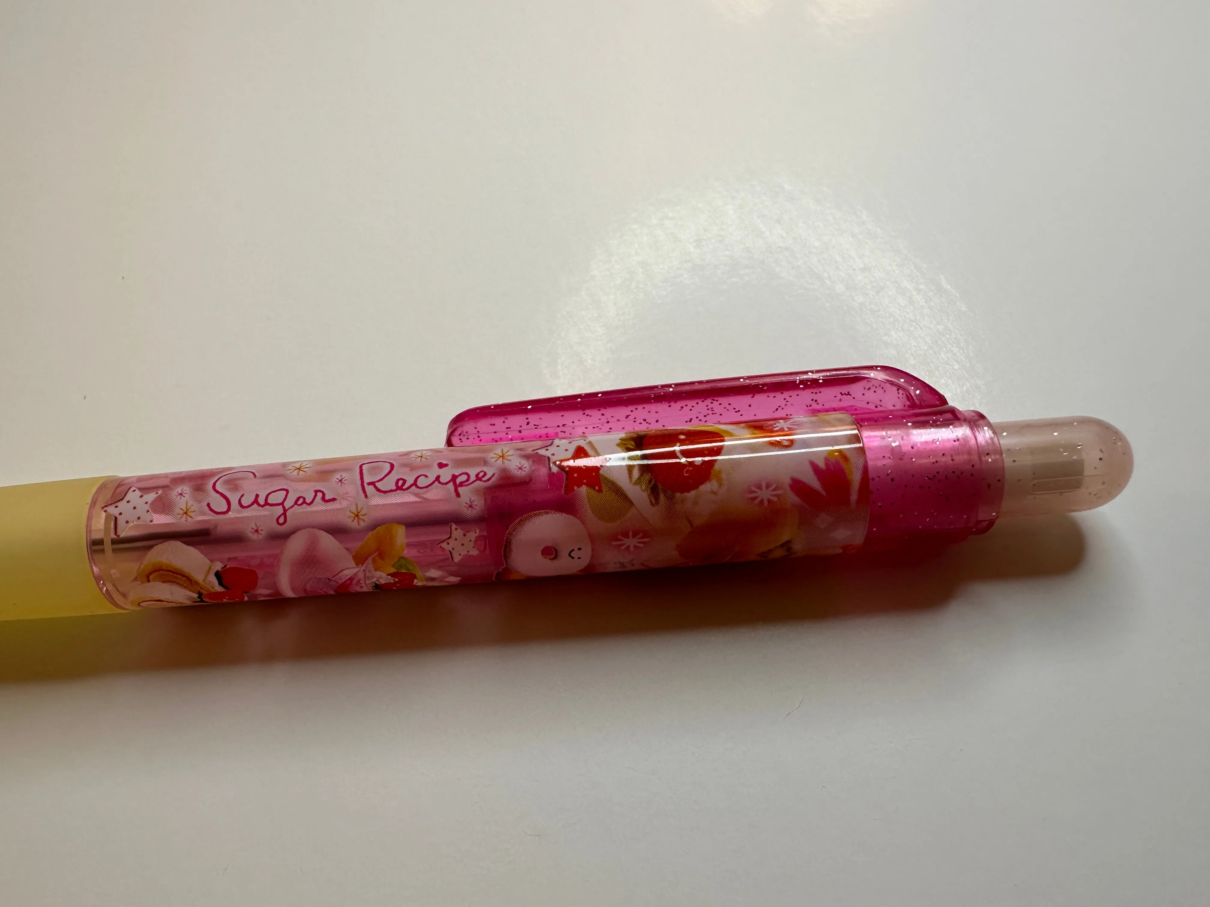 San-x Vintage Sugar Recipe Rare Mechanical Pencil