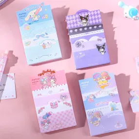 Sanrio Characters Sticky Notes Set