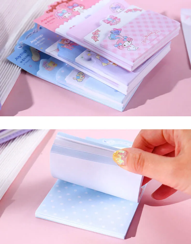 Sanrio Characters Sticky Notes Set