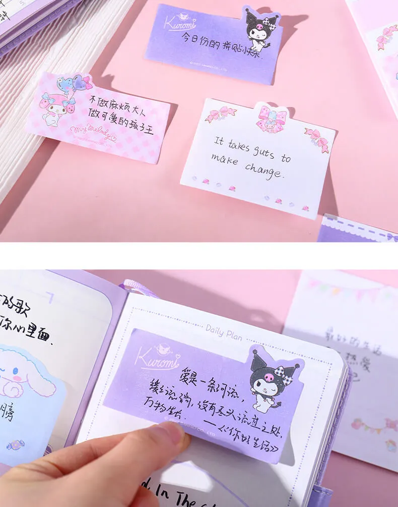 Sanrio Characters Sticky Notes Set