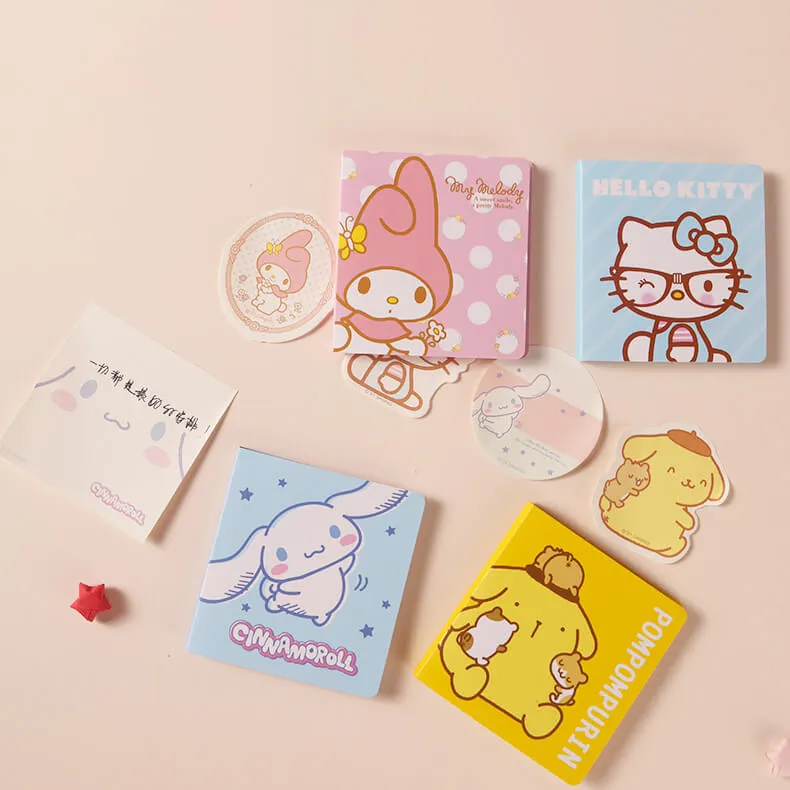 Sanrio Die-Cut Sticky Notes Set