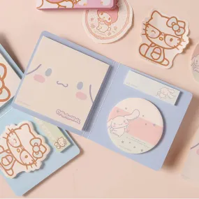 Sanrio Die-Cut Sticky Notes Set