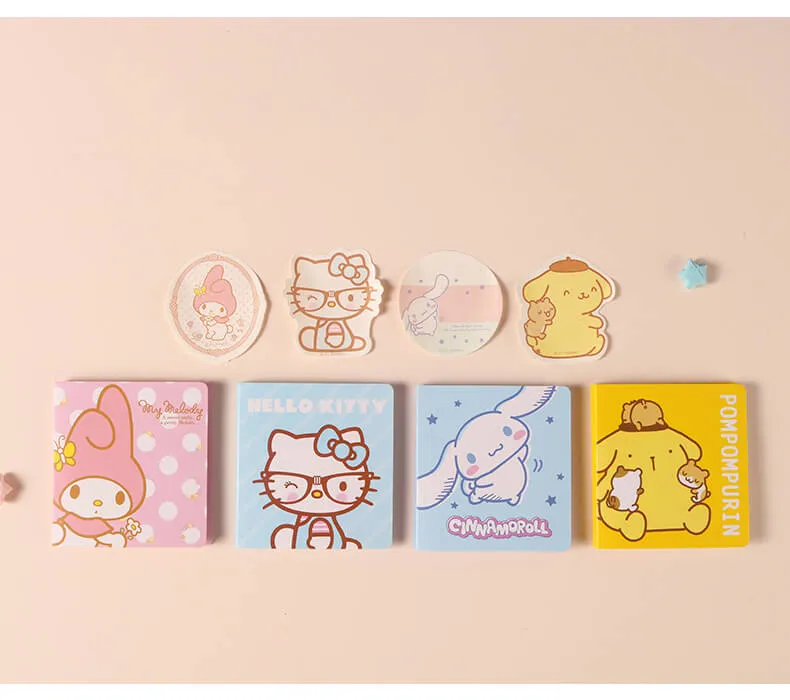 Sanrio Die-Cut Sticky Notes Set