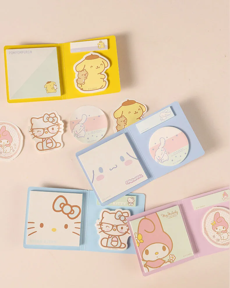 Sanrio Die-Cut Sticky Notes Set