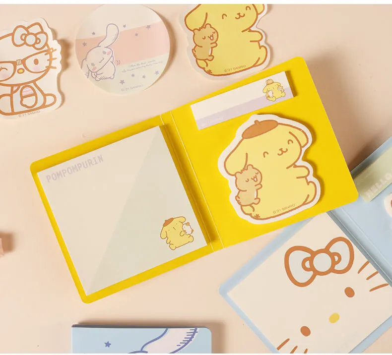 Sanrio Die-Cut Sticky Notes Set