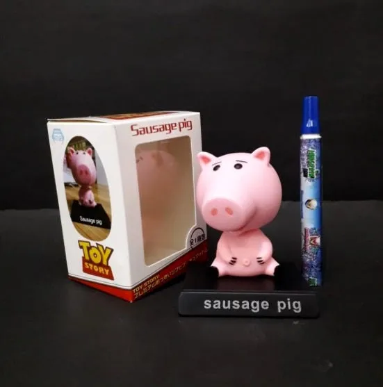 Sausage Pig Bobblehead With Mobile Holder For Cars | 13CM |