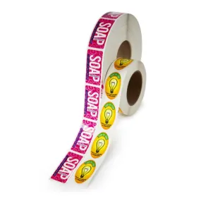 Semi-Gloss Custom Label Rolls Semi-Gloss Custom Label Rolls