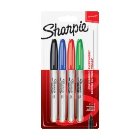 Sharpie Pemanent Marker Fine Set