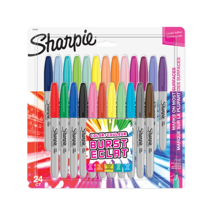 Sharpie Pemanent Marker Fine Set