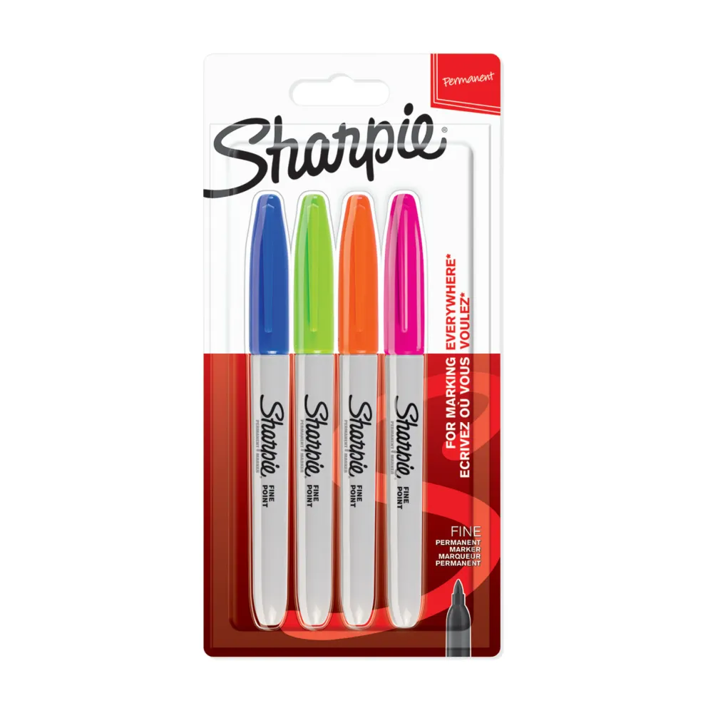 Sharpie Pemanent Marker Fine Set