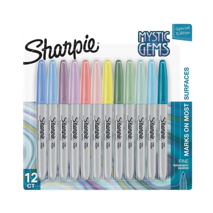Sharpie Pemanent Marker Fine Set