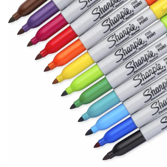 Sharpie Pemanent Marker Fine Set