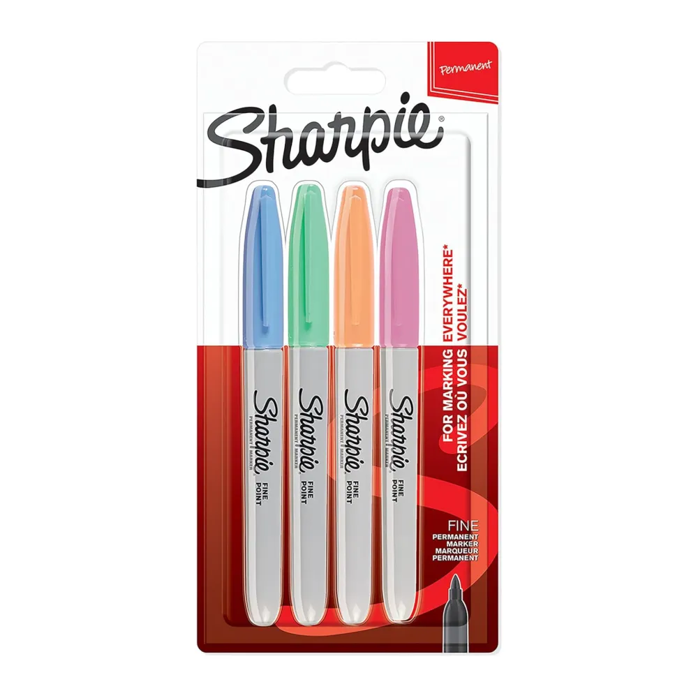 Sharpie Pemanent Marker Fine Set