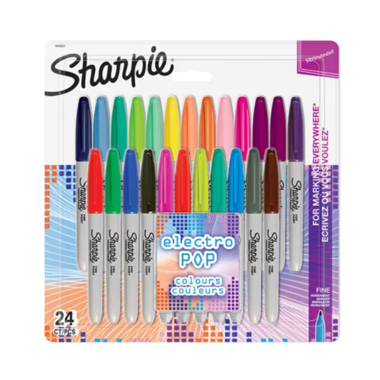 Sharpie Pemanent Marker Fine Set