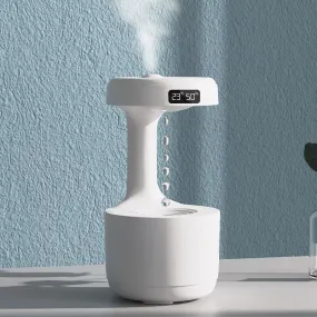 Silent Back-flow Aromatherapy Humidifier