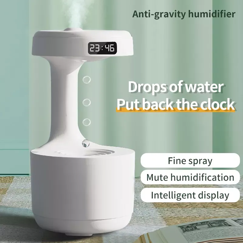 Silent Back-flow Aromatherapy Humidifier