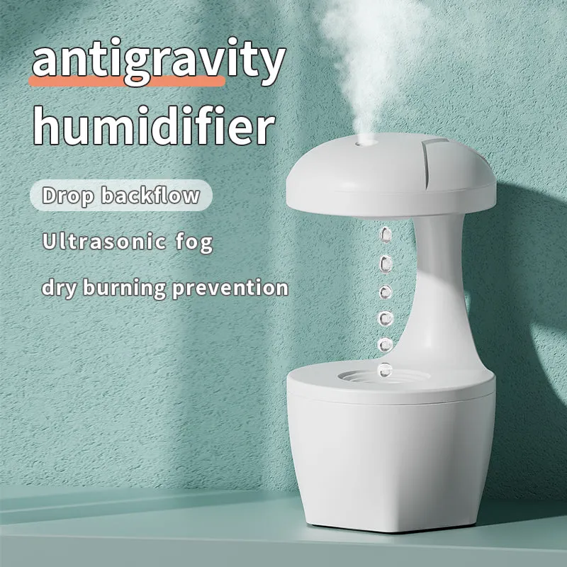 Silent Back-flow Aromatherapy Humidifier