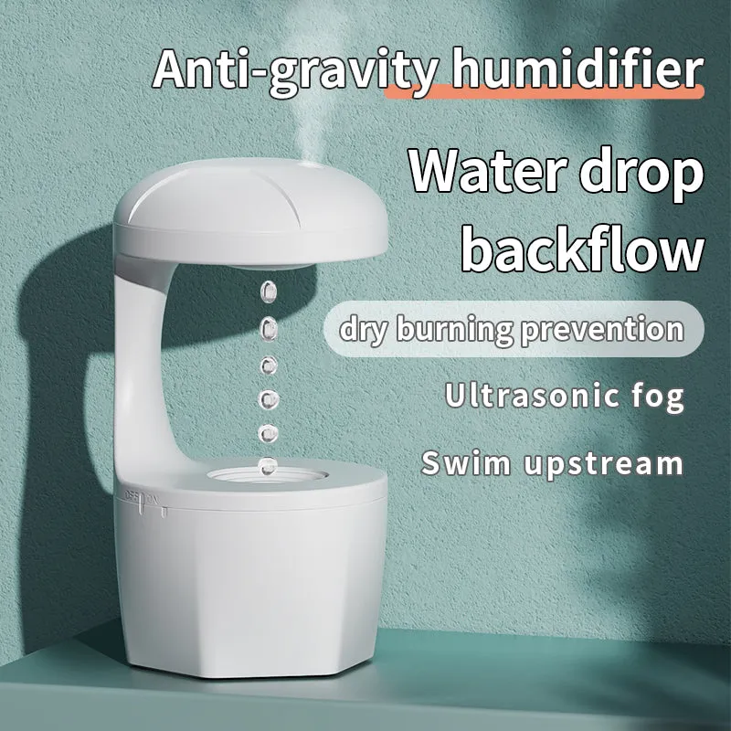 Silent Back-flow Aromatherapy Humidifier