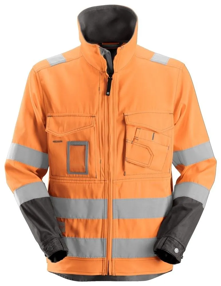 Snickers&#x20;1633&#x20;High&#x20;Visibility&#x20;Jacket,&#x20;Class&#x20;3
