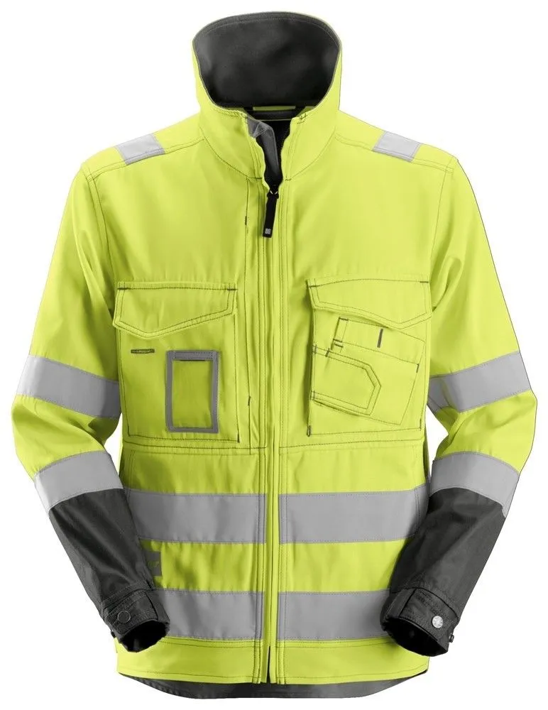 Snickers&#x20;1633&#x20;High&#x20;Visibility&#x20;Jacket,&#x20;Class&#x20;3