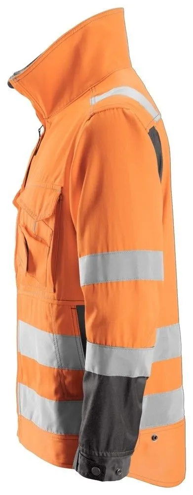 Snickers&#x20;1633&#x20;High&#x20;Visibility&#x20;Jacket,&#x20;Class&#x20;3