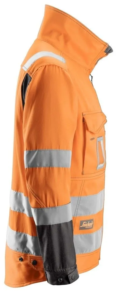 Snickers&#x20;1633&#x20;High&#x20;Visibility&#x20;Jacket,&#x20;Class&#x20;3