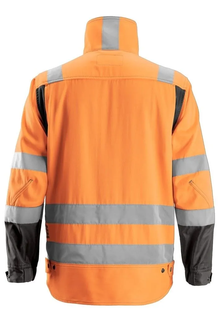 Snickers&#x20;1633&#x20;High&#x20;Visibility&#x20;Jacket,&#x20;Class&#x20;3