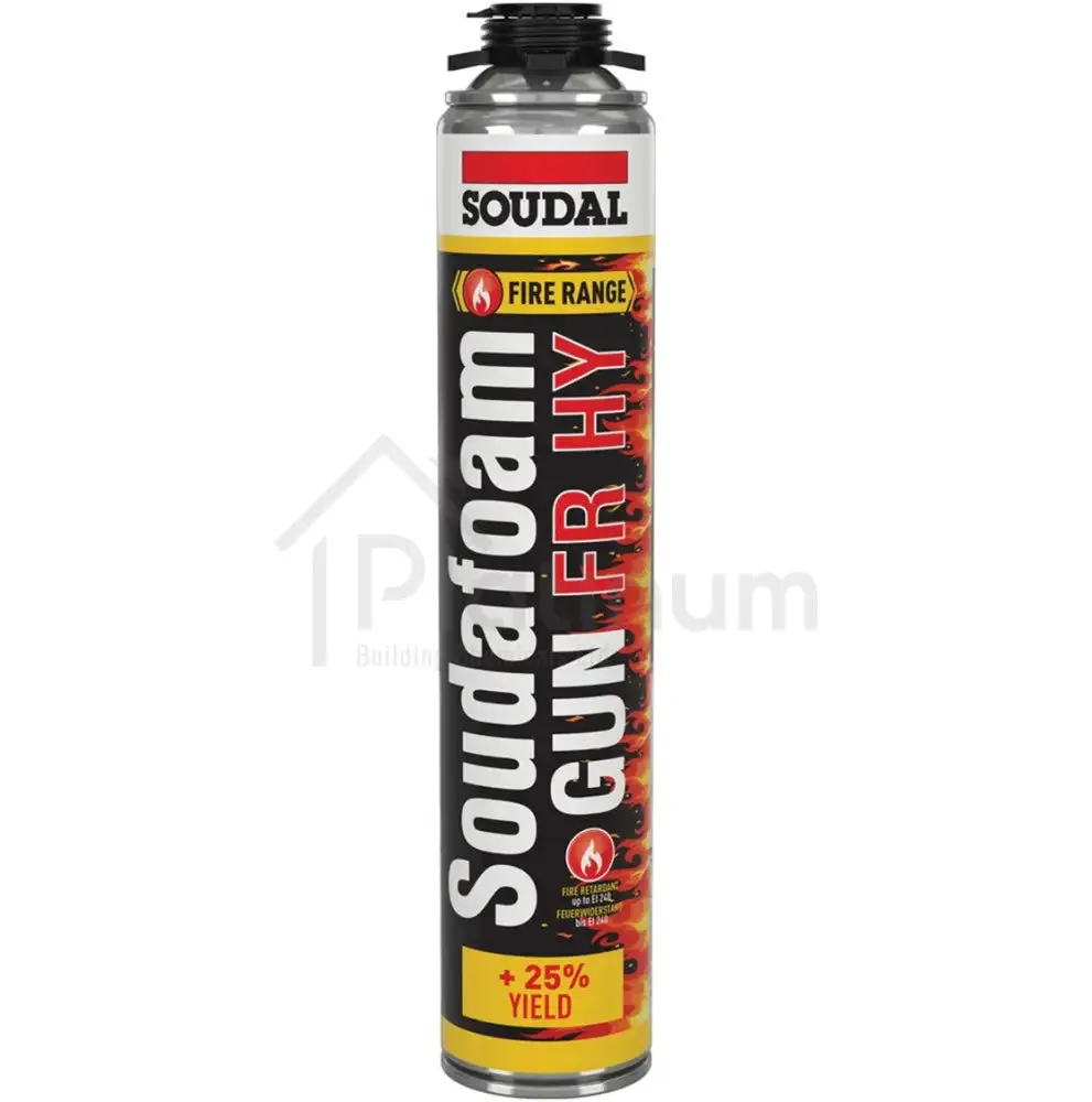 Soudal Soudafoam FR HY - HIGH YIELD Fire Rated Expanding Foam