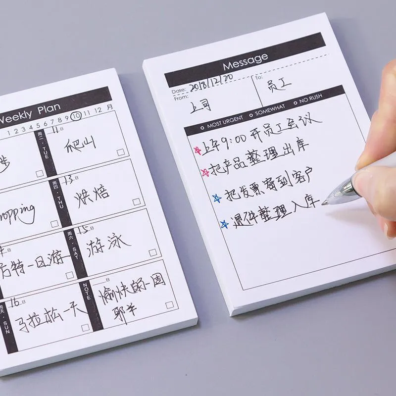 Sticky Notes Planner