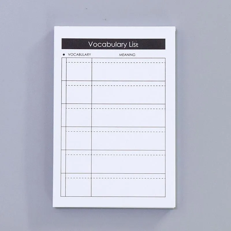 Sticky Notes Planner